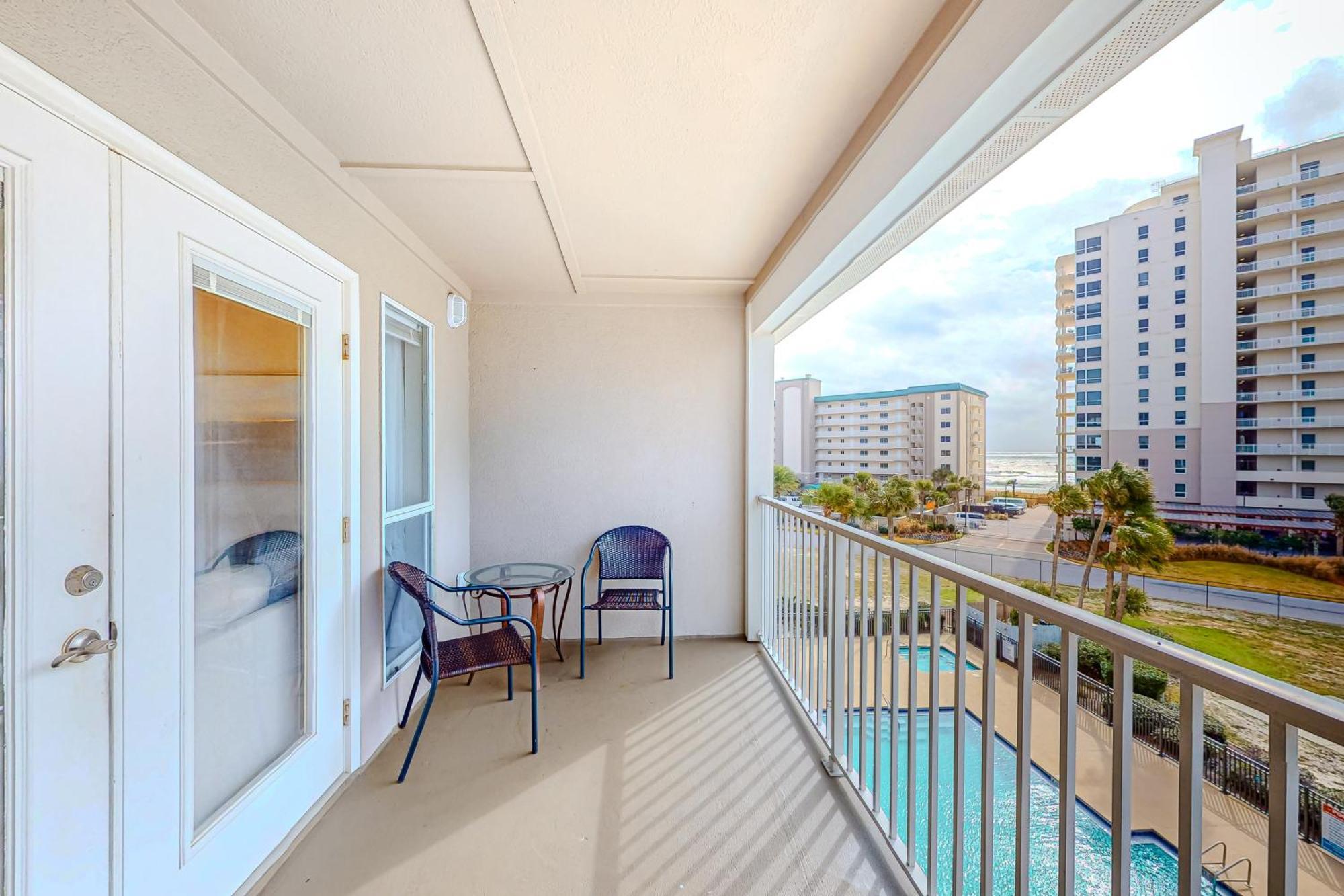 Grand Caribbean #411W Apartment Perdido Key Ngoại thất bức ảnh